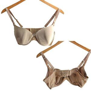 MOTHERHOOD Intimates Nude Nursing Bra Size 36D